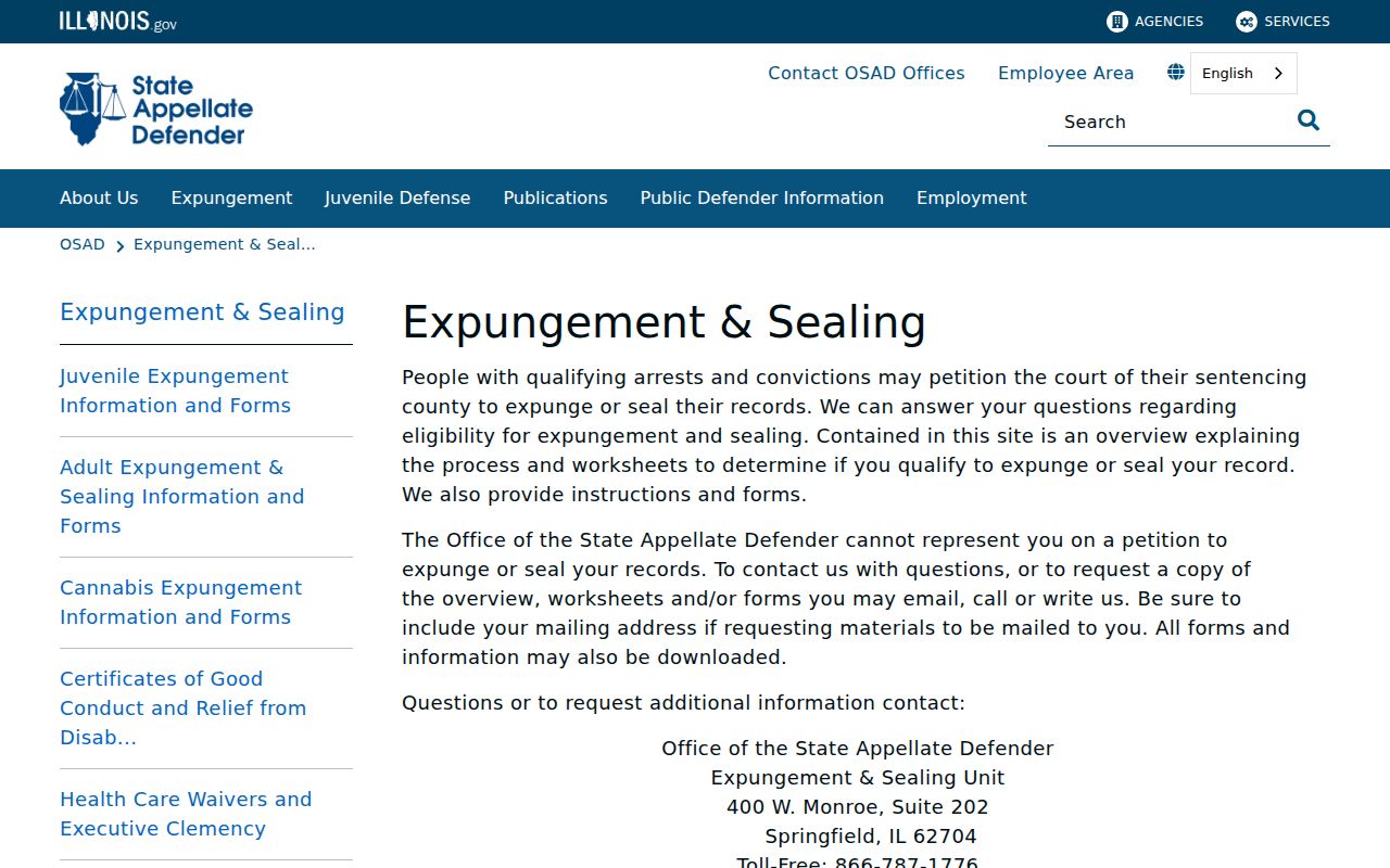 Official expungement and sealing guidance for Henderson County criminal cases