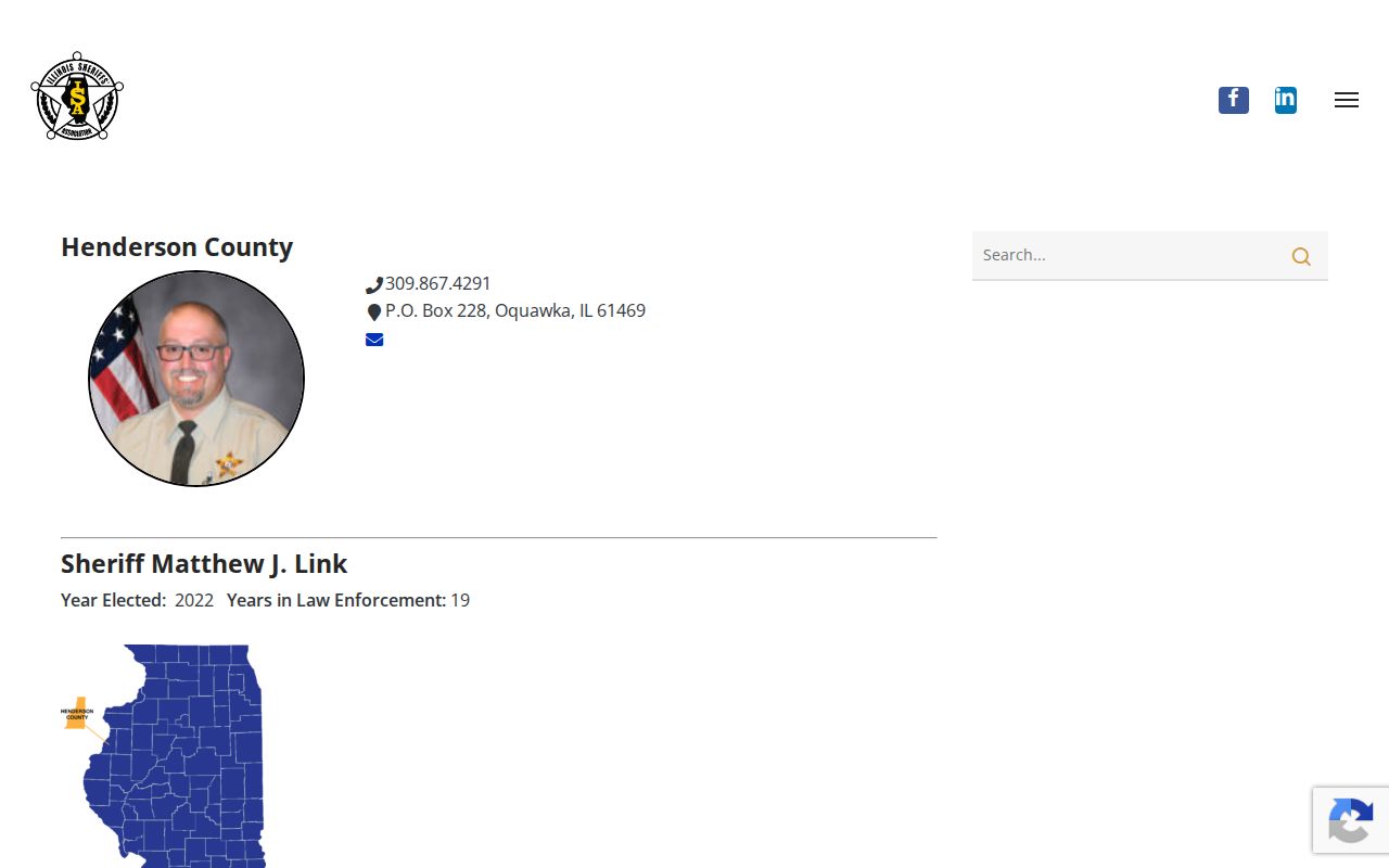 Henderson County criminal history sheriff and jail profile